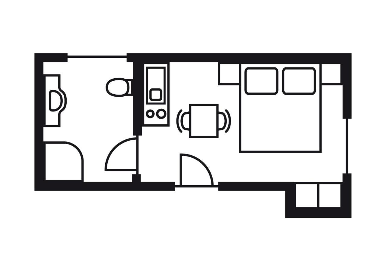 Appartement Tschivon 思科纳 外观 照片