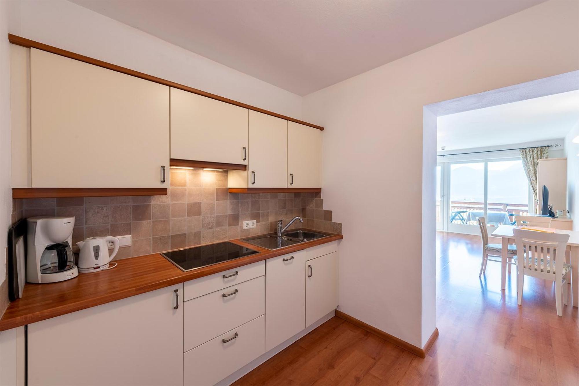 Appartement Tschivon 思科纳 外观 照片