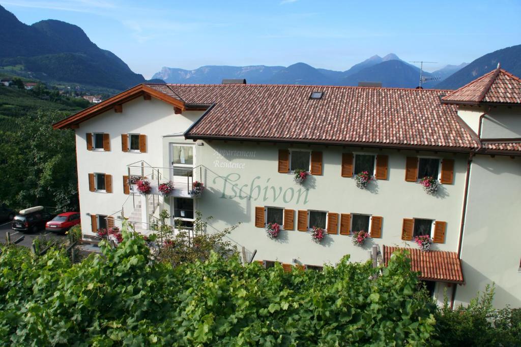 Appartement Tschivon 思科纳 外观 照片